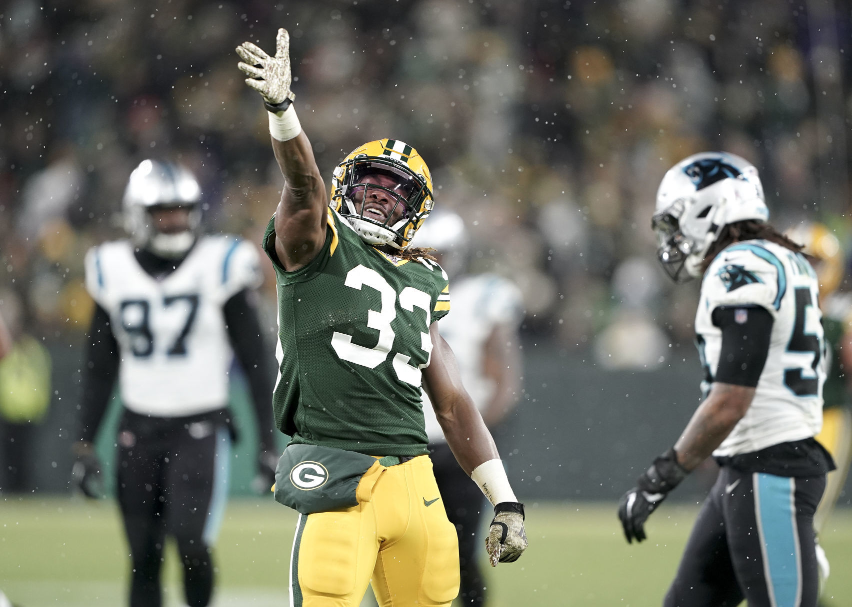 Packers 24, Panthers 16